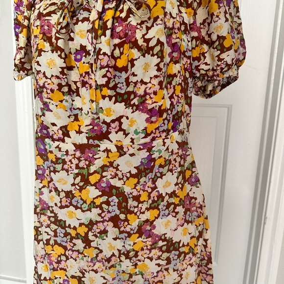 Sanctuary Yellow Floral Sundress  Maxi Dress Fresh Breeze Dress, Sunny Field - Picture 3 of 6